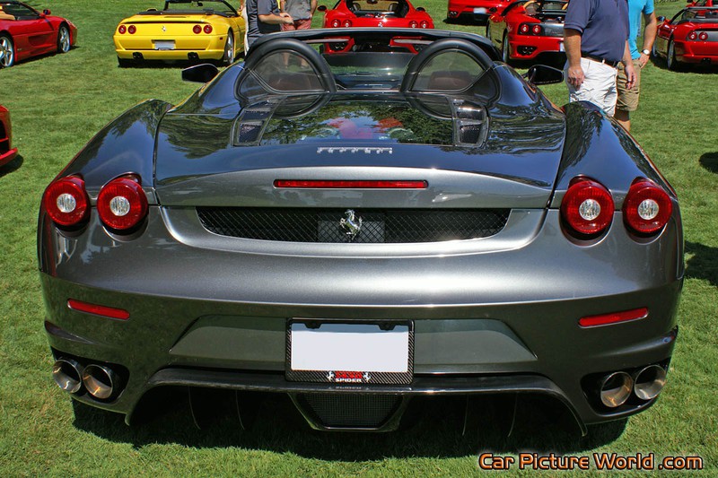 2006 F430 Spider Rear High
