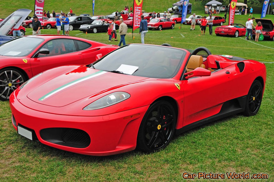 Picture of a 2006 Ferrari 430 Spider