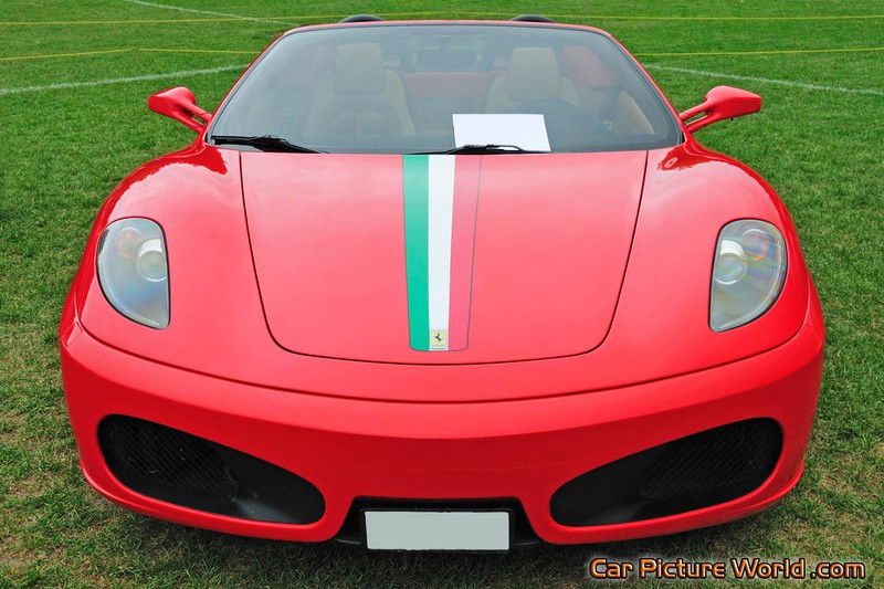 2006 Ferrari 430 Spider Front