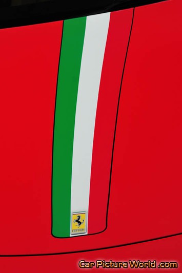 2006 Ferrari 430 Spider Hood Stripe