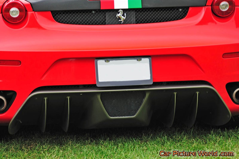 2006 Ferrari 430 Spider Rear Air Diffuser