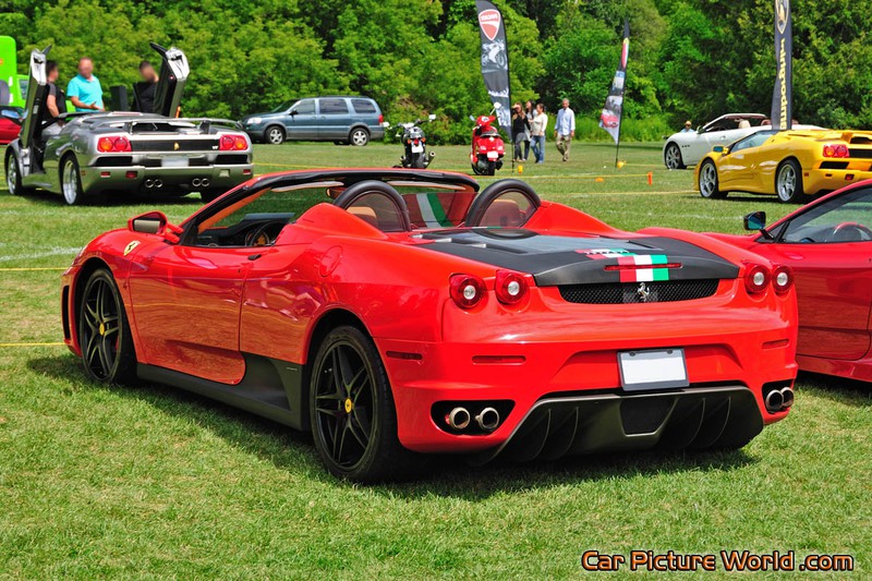 2006 Ferrari 430 Spider Rear Left