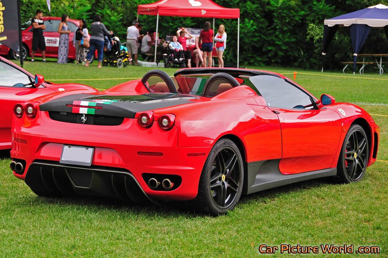 2006 Ferrari 430 Spider Rear Right