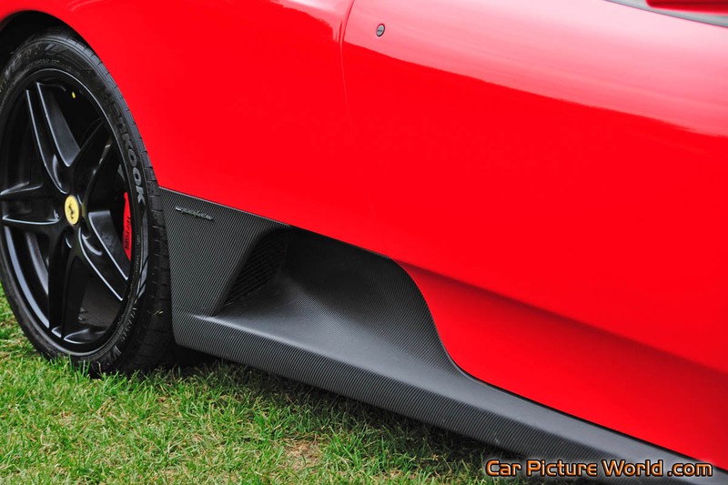 2006 Ferrari 430 Spider Side Air Intake