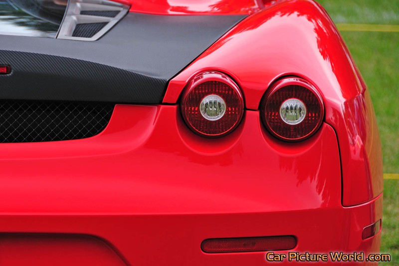 2006 Ferrari 430 Spider Tail Lights