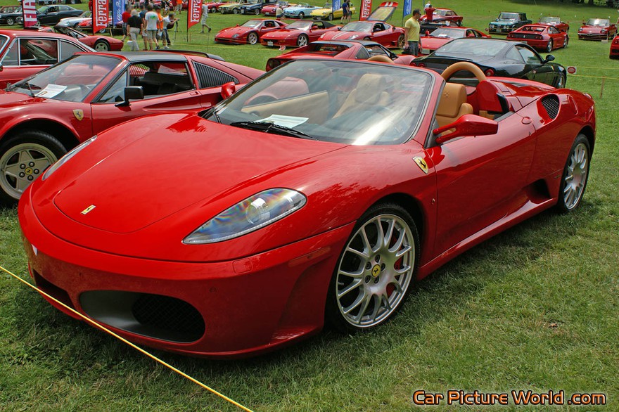 Picture of a 2007 Ferrari 430 Spider