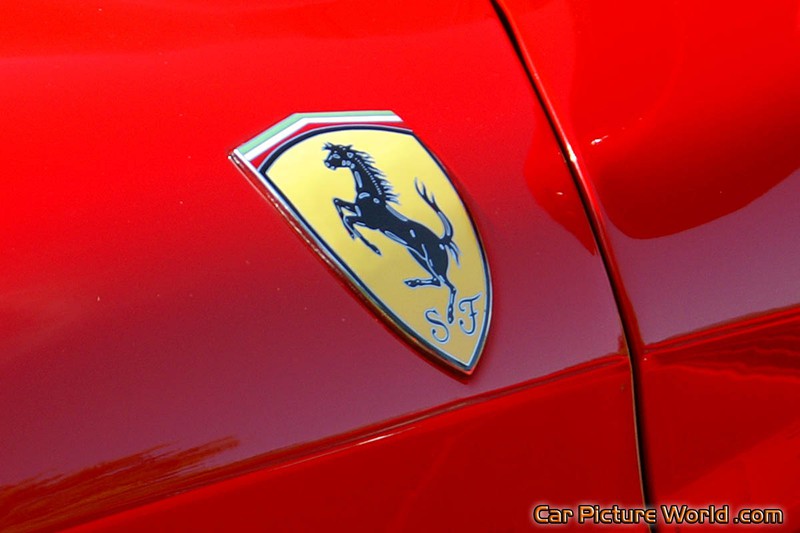 2007 Ferrari 430 Spider Fender Crest