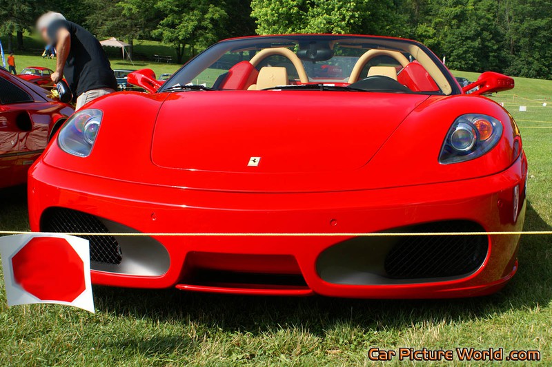 2007 Ferrari 430 Spider Front