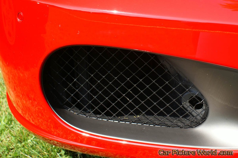 2007 Ferrari 430 Spider Front Intake
