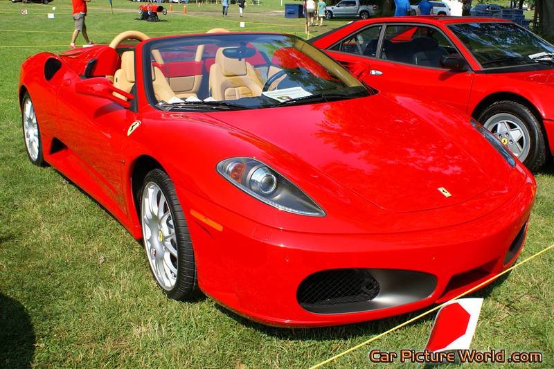 2007 Ferrari 430 Spider Front Right