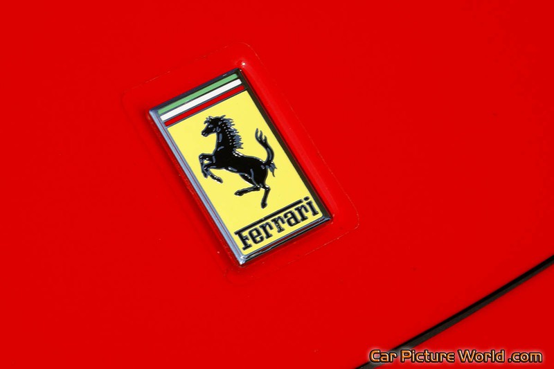 2007 Ferrari 430 Spider Hood Emblem