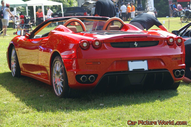 2007 Ferrari 430 Spider Rear Left