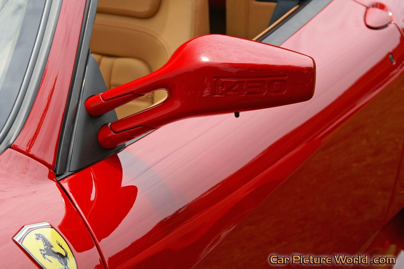 2007 Ferrari 430 Spider Side Mirror