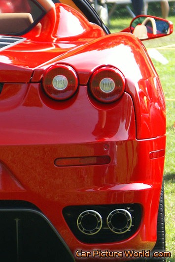 2007 Ferrari 430 Spider Tail Lights