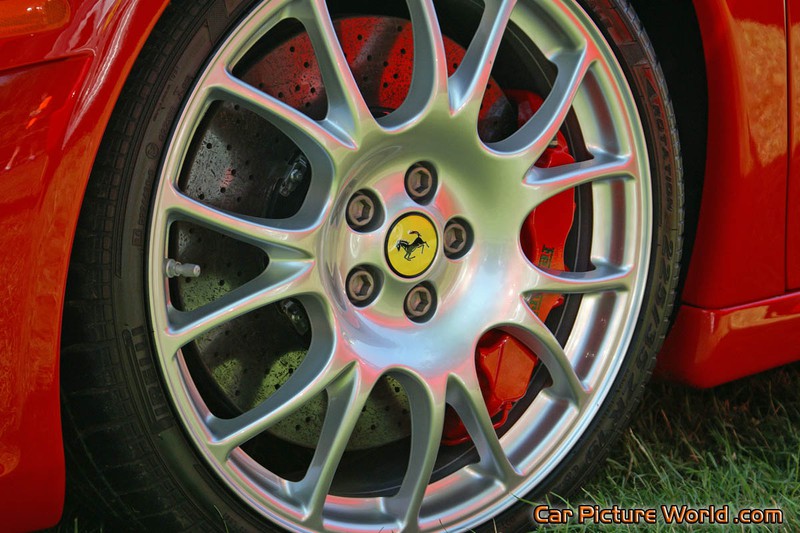 2007 Ferrari 430 Spider Wheel