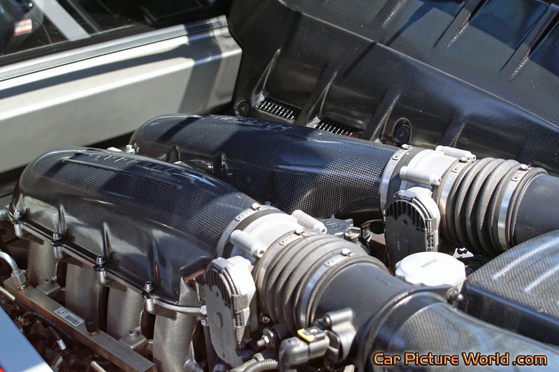 2008 430 Scuderia Engine