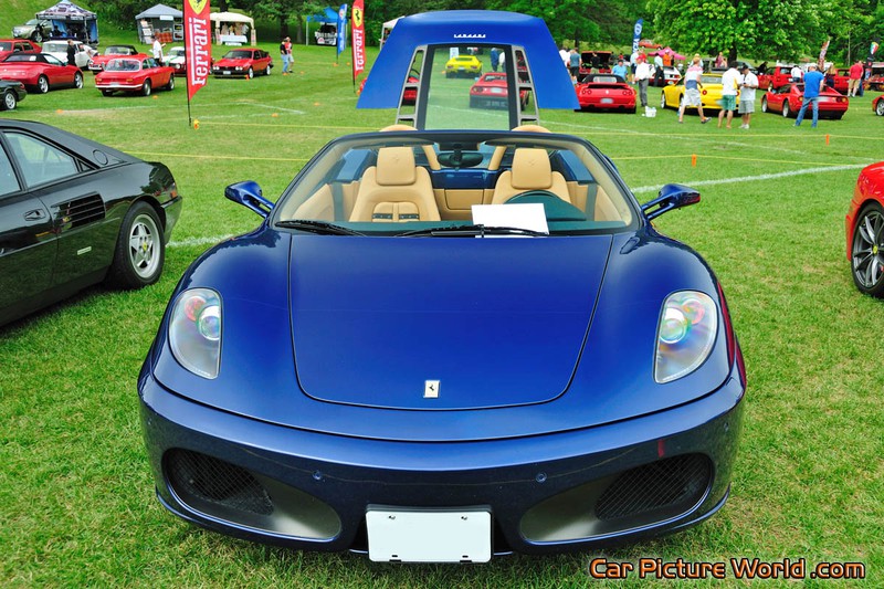 2008 430 Spider Front