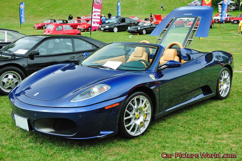 2008 430 Spider Front Left