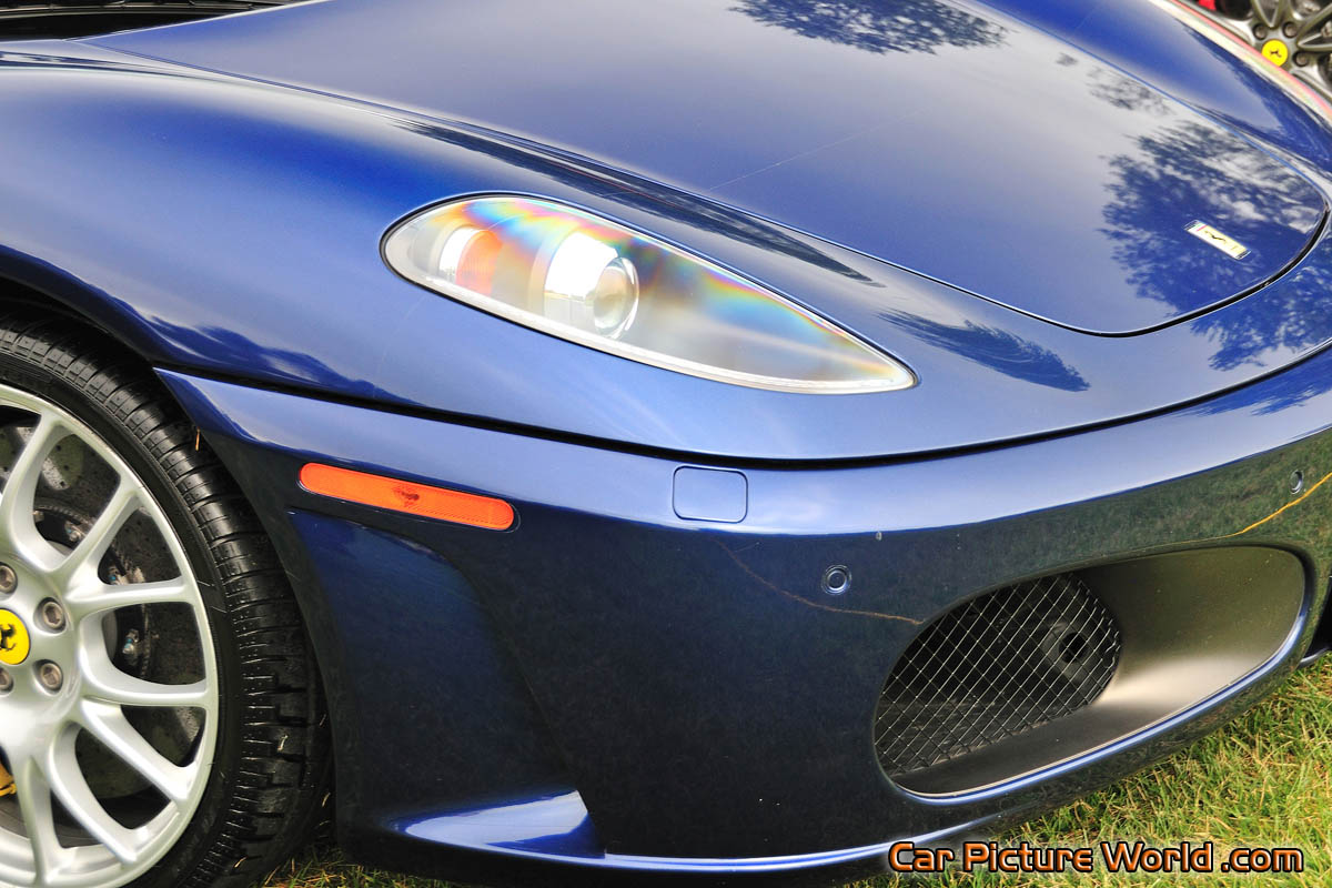 2008 430 Spider Headlight