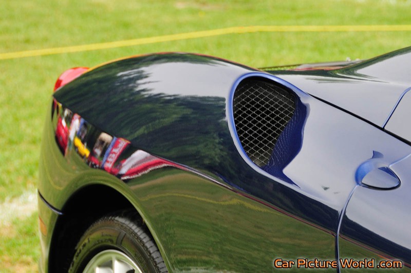 2008 430 Spider Rear Air Intake