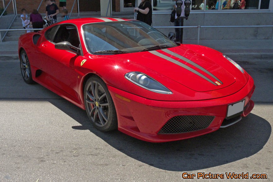 Picture of a 2008 Ferrari 430 Scuderia