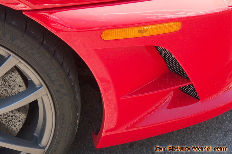 2008 Ferrari 430 Scuderia Front Vent