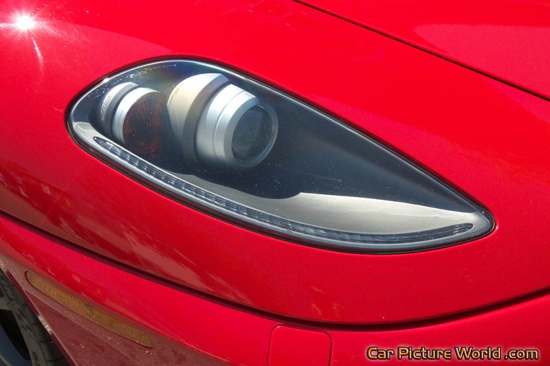 2008 Ferrari 430 Scuderia Headlight