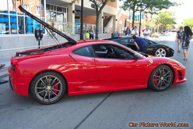 2008 Ferrari 430 Scuderia Right Side