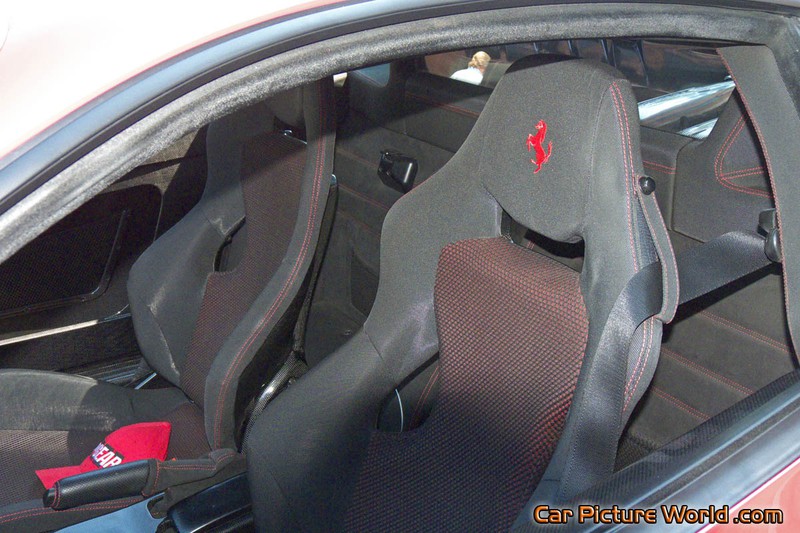 2008 Ferrari 430 Scuderia Seats