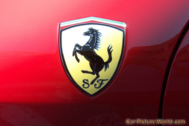 2008 Ferrari 430 Scuderia Side Crest