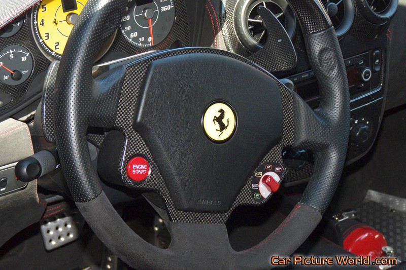 2008 Ferrari 430 Scuderia Steering Wheel