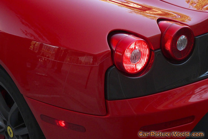 2008 Ferrari 430 Scuderia Tail Lights