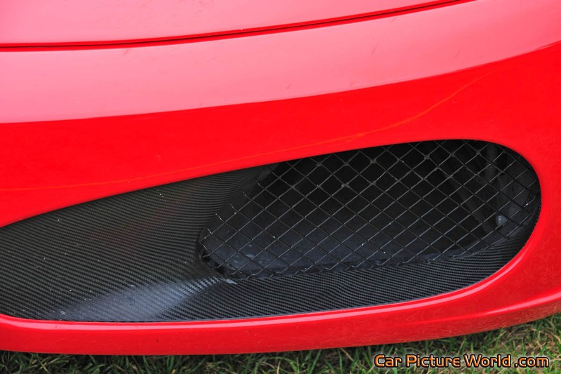 2009 430 Spider Front Air Intake