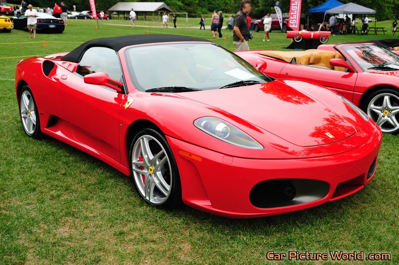 2009 430 Spider Front Right