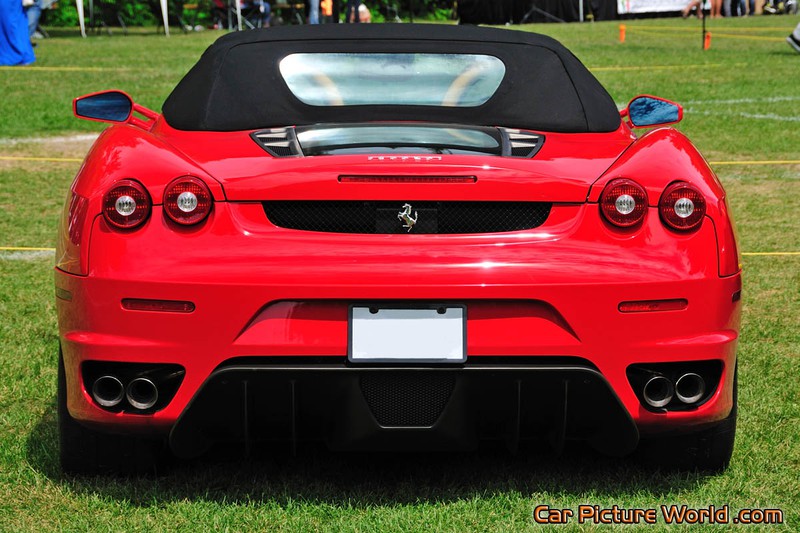 2009 430 Spider Rear