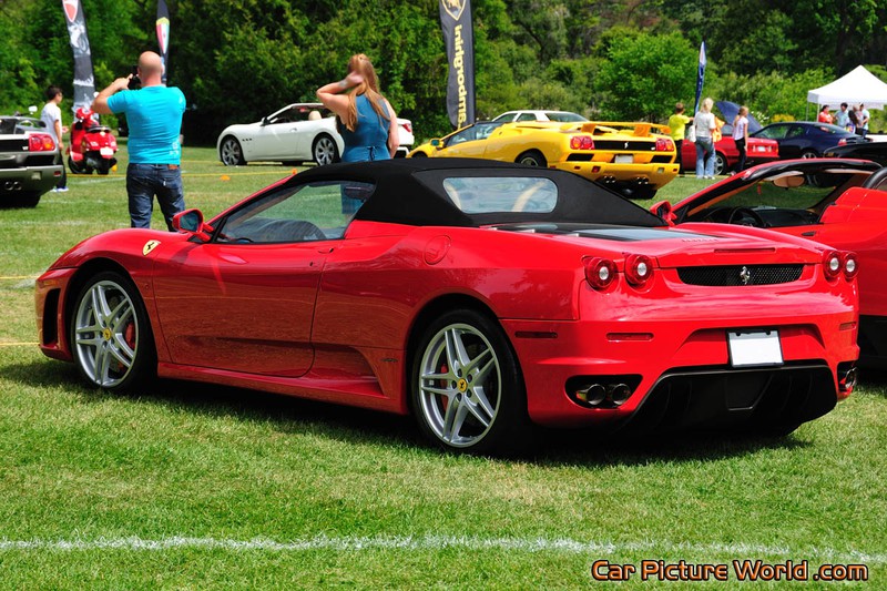 2009 430 Spider Rear Left