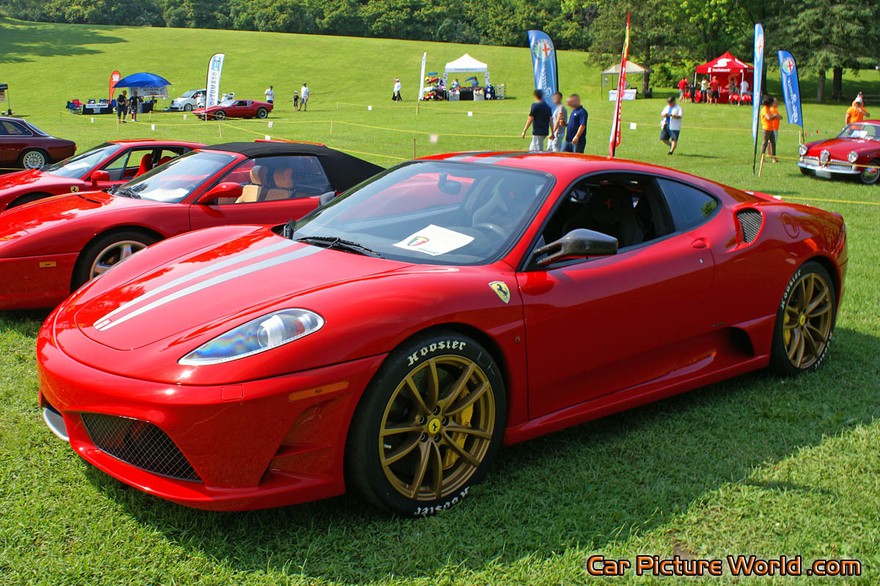 Picture of a 2009 Ferrari 430 Scuderia