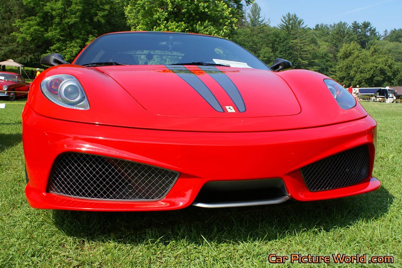 2009 Ferrari 430 Scuderia Front