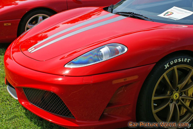 2009 Ferrari 430 Scuderia Front Fenders