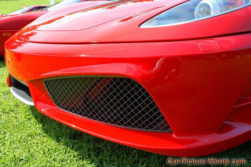 2009 Ferrari 430 Scuderia Front Intake