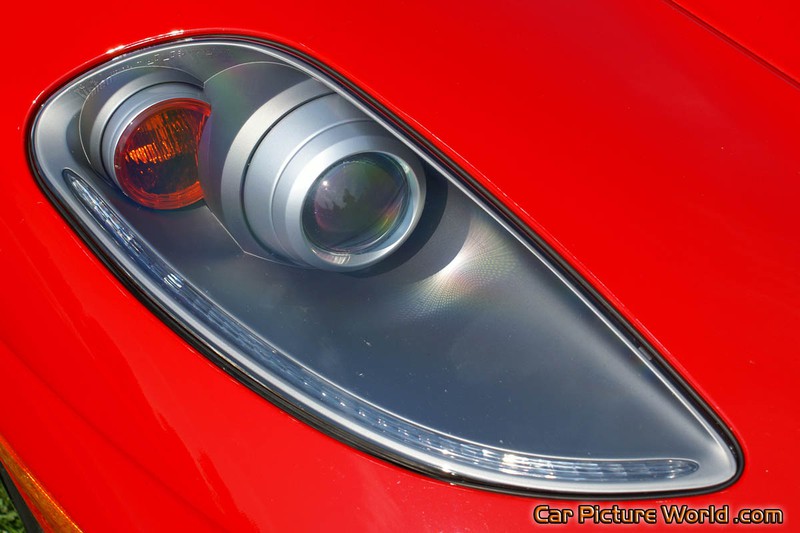 2009 Ferrari 430 Scuderia Headlight