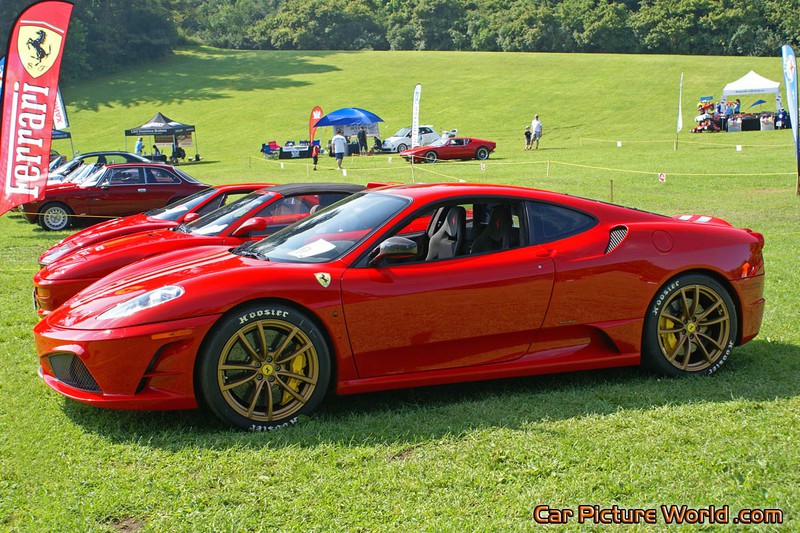 2009 Ferrari 430 Scuderia Left Side
