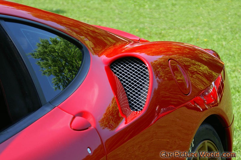 2009 Ferrari 430 Scuderia Rear Intake Scoop