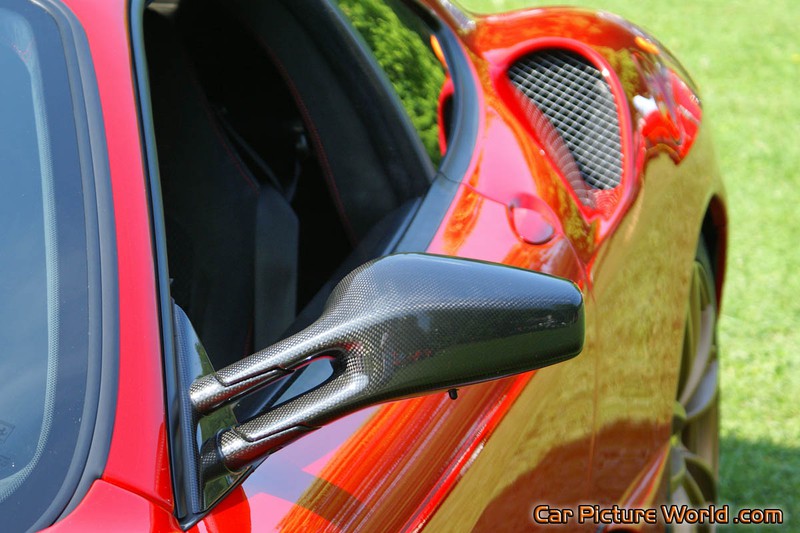 2009 Ferrari 430 Scuderia Side Mirror