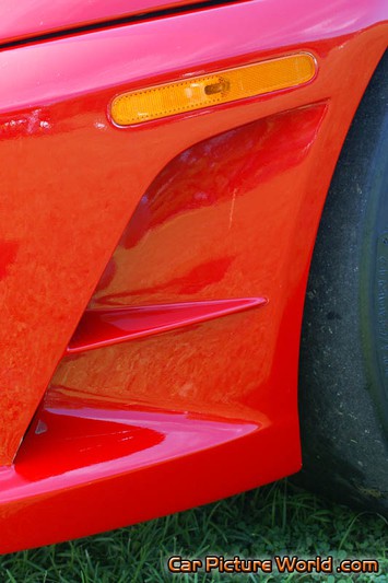 2009 Ferrari 430 Scuderia Side Vent