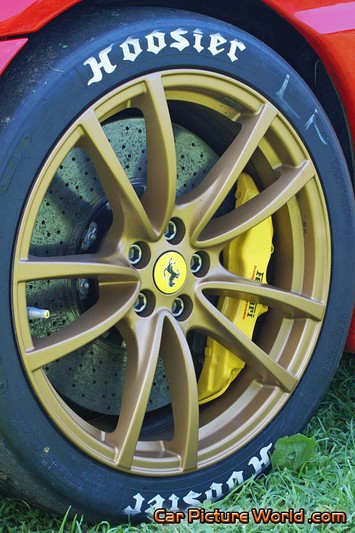 2009 Ferrari 430 Scuderia Wheel