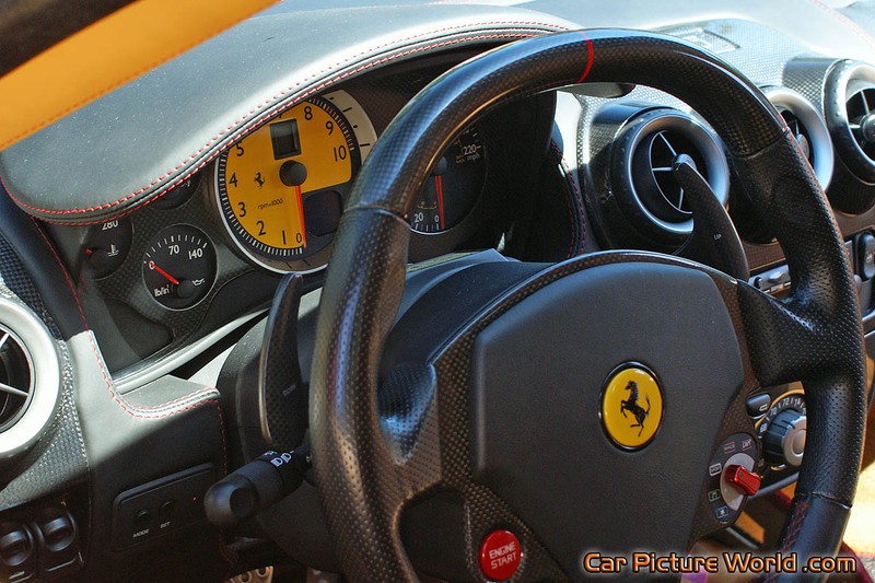 F430 F1 Dash