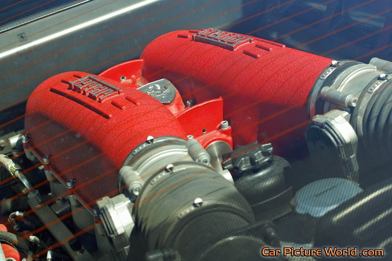 F430 F1 Engine