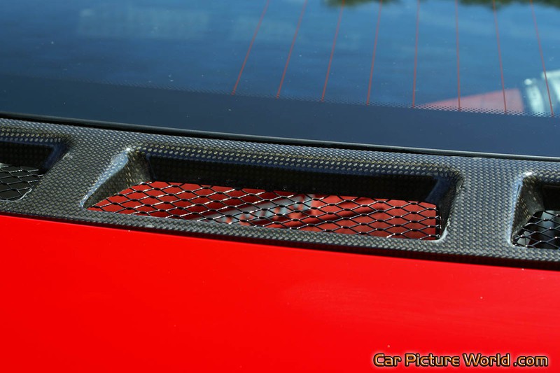 F430 F1 Engine Cover Vent