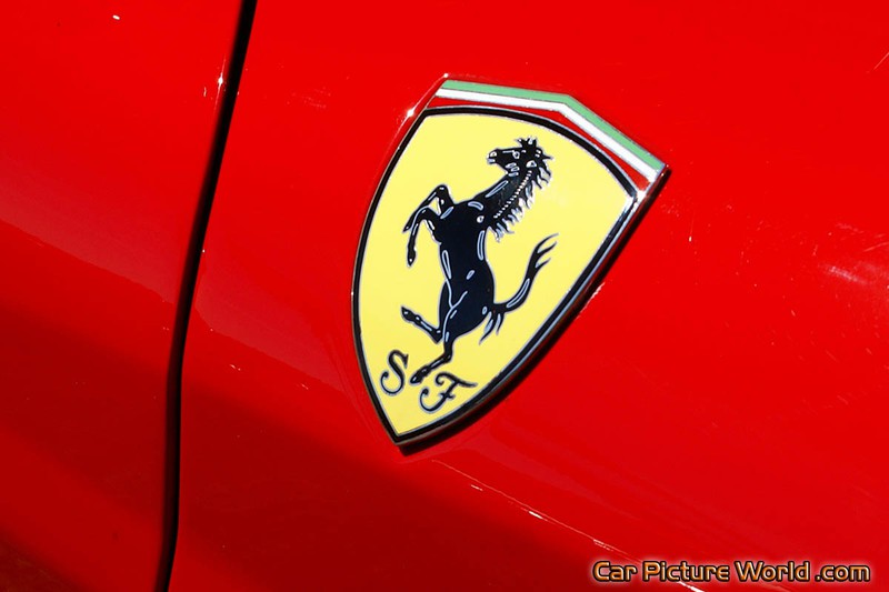 F430 F1 Fender Emblem